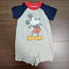 baby GAP ミッキーマウス ロンパース 70サイズ