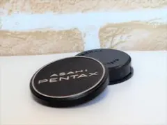 PENTAXメタルレンズキャップ&TAKUMAR M42マウントキャップセットのサムネイル