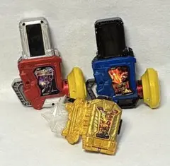 仮面ライダーエグゼイド　DXハイパームテキガシャット　ガシャットギア デュアル