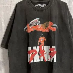 AKIRA アキラ 映画 アニメ Tシャツ 金田 鉄雄 レトロ エモい 個性