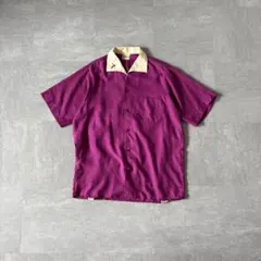 PINK DRAGON ピンクドラゴン ボーリングシャツ ボウリングシャツ