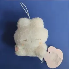 うさぎのねむちゃん ぬいぐるみマスコット