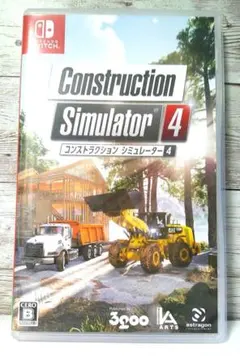コンストラクション シミュレーター４Construction Simulator