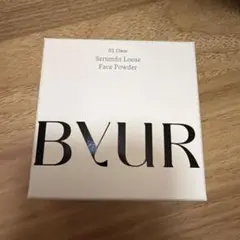 BYUR Serumfit Loose Face Powder 01 Clear