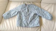 小花柄 中綿入りアウター