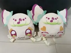 キミとアイドルプリキュア♪　ぬいぐるみリュック　プリルン　2種セット