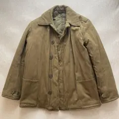 70〜80s 旧ソ連軍　キルティング ジャケット ミリタリー　古着