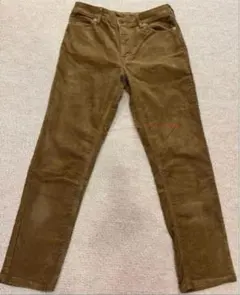 【良品計画　無印良品】★茶色 コーデュロイ パンツ Sサイズ