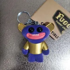 FUGGLER　ファグラー　ミステリーボックスキーチェーン　レア　ゴールド　紫