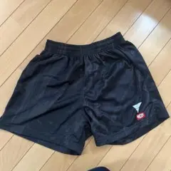 黒 ショートパンツ ポリエステル製