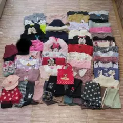 女の子キッズ　100cm〜　洋服まとめ売り