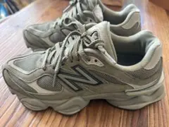 美品 New Balance U9060 ZGD カーキ 27.5cm 元箱有 - メルカリ