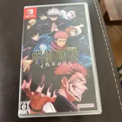 Switch 呪術廻戦 戦華双乱 通常版