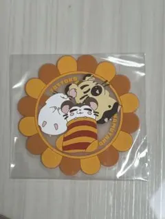 【新品未開封】とっとこハム太郎 クリアラバーコースター