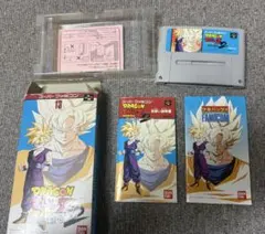 ドラゴンボールZ 超武闘伝2　スーパーファミコン　ソフト　箱付き