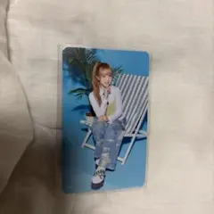 ME:I 山本すず Hi-Summerトレカ