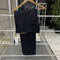 新品 LOW BRAND イタリア製 ウール混 スラックス ネイビー W38 新品 LOW BRAND イタリア製 ウール混 スラックス ネイビー W38 - メルカリ