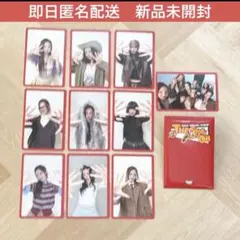 twice 10 フォトカード　セット　cast ver アルバム　新品未使用