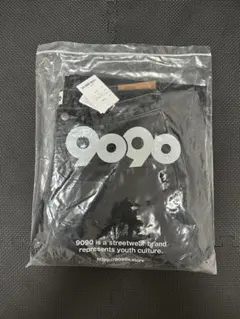 9090 KingLogoVintageTaperedPantsのサムネイル