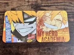 僕のヒーローアカデミア ヒロアカ 原画展 アートコースター 爆豪勝己