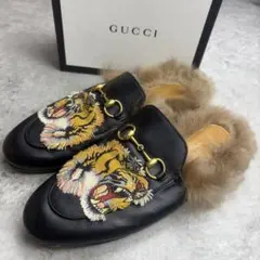 ★使用感少美品★グッチ ミュール 36.5 サンダル GG ウッドソール 67dcfc0b2e856.webp