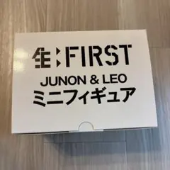 BE:FIRST JUNON & LEO サントリー ミニフィギュア