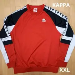 Kappa カッパ トレーナー スウェット XXL レッド