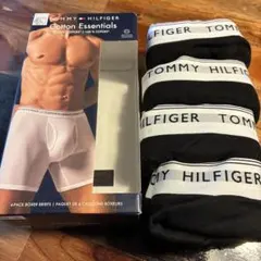 TOMMY HILFIGER ボクサーパンツ 4枚組 Lサイズのサムネイル