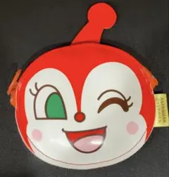 ドキンちゃん　顔型ポーチ 赤
