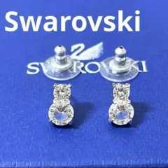 スワロフスキー ピアス Sunshine フラワー ブルー 正規品 新品 箱付