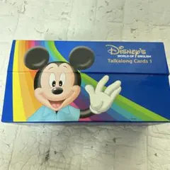 Disney World of English Talkalong Cards - メルカリ