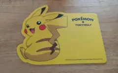 非売品）ピカチュウ マウスパッド TONYMOLY
