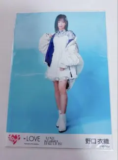 野口衣織 生写真 ヒキ　ラフォーレ コラボ