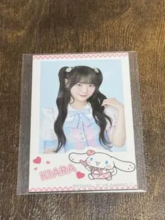 イコラブ 齋藤樹愛羅 フォトカード シナモン コラボ