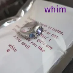 whim [NEW] Big Stone Embed Ringのサムネイル