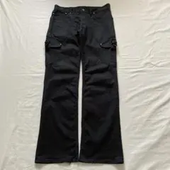 00s NICOLE cargo flared pants y2k swagのサムネイル