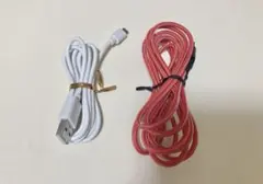 USBケーブル（Type-A - Micro USB Type-B）×2