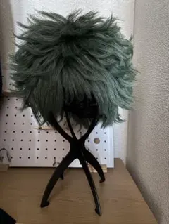 セット済み】ヒロアカ 葉隠透 ウィッグ コスプレ - メルカリ