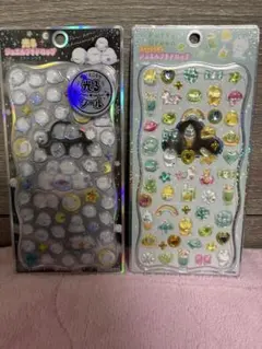 【正規品】光るジュエルプチドロップ シマエナガ プチドロ パフィグリーン