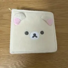 コリラックマ 筆箱 ペンケース ペンポーチ 平成レトロ レア 当時物