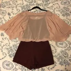 snidel ロンパース