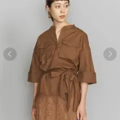 ☆BEAUTY＆YOUTH☆美品 BYビッグシャツジャケット