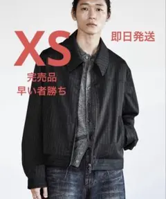 Mサイズ試着のみ TECH WOOL GABARDINE ZIP BLOUSON TECH WOOL GABARDINE ZIP BLOUSON【SET-UP】（ブルゾン）｜WYM LIDNM