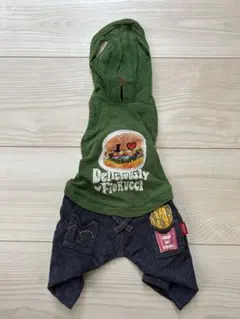 Fiorucci 犬服 ハンバーガー フライドポテトのサムネイル