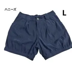 ハニーズ　ショートパンツ　L 黒