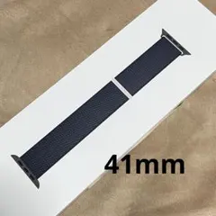 【新品未使用】 純正 アップルウォッチ 41mm スポーツループ ミッドナイト