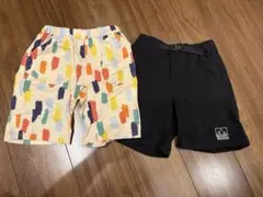 男の子　半ズボン　120 2点セット