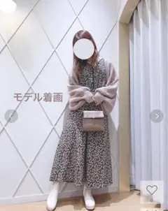 MAJESTICLEGON レースアップ ボレロ ニット