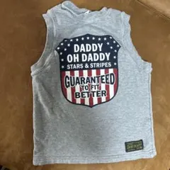 DADDY OH DADDY ノースリーブ 120cmのサムネイル