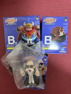 一番くじ ドラゴンボール アッセンブルコレクション B賞亀仙人レアウミガメ牛魔王